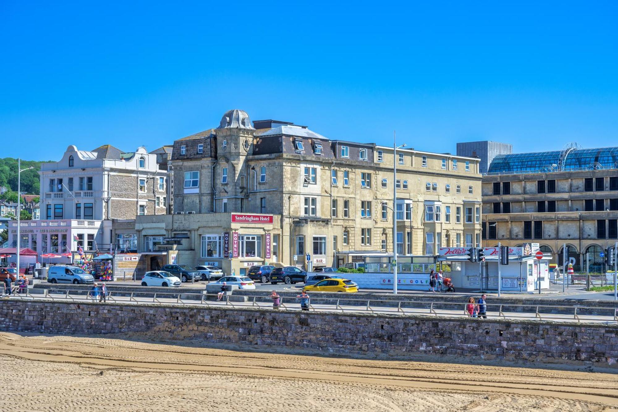 The Sandringham Hotel Weston-super-Mare Zewnętrze zdjęcie